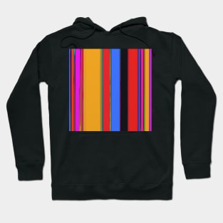 Bright stripes Hoodie